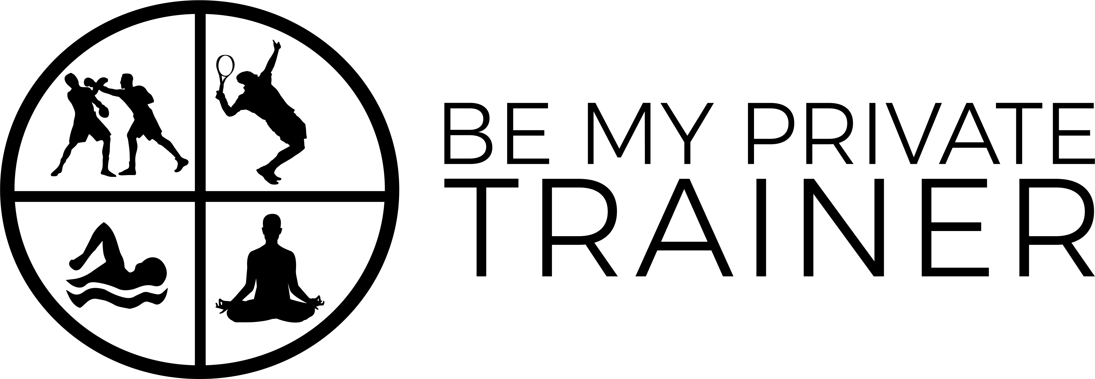Černé logo