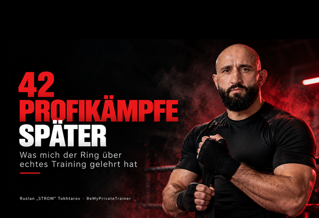 47 Profikämpfe später: Was mich der Ring über echtes Training gelehrt hat